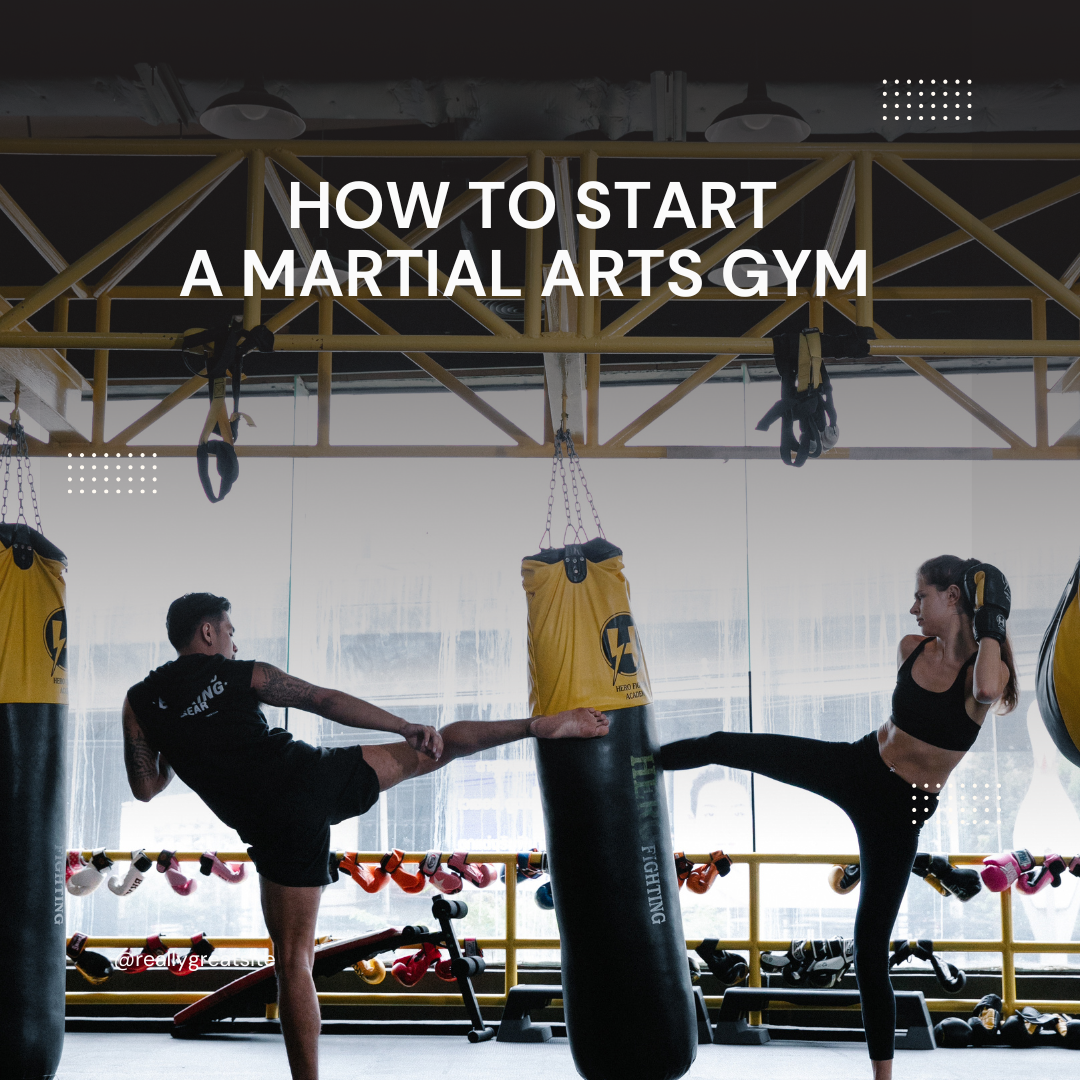 how to start a martial arts gym